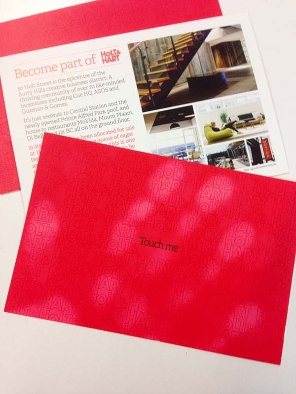 Pushing the print boundaries become part of holt and hart Pushing the print boundaries become part of holt and hart